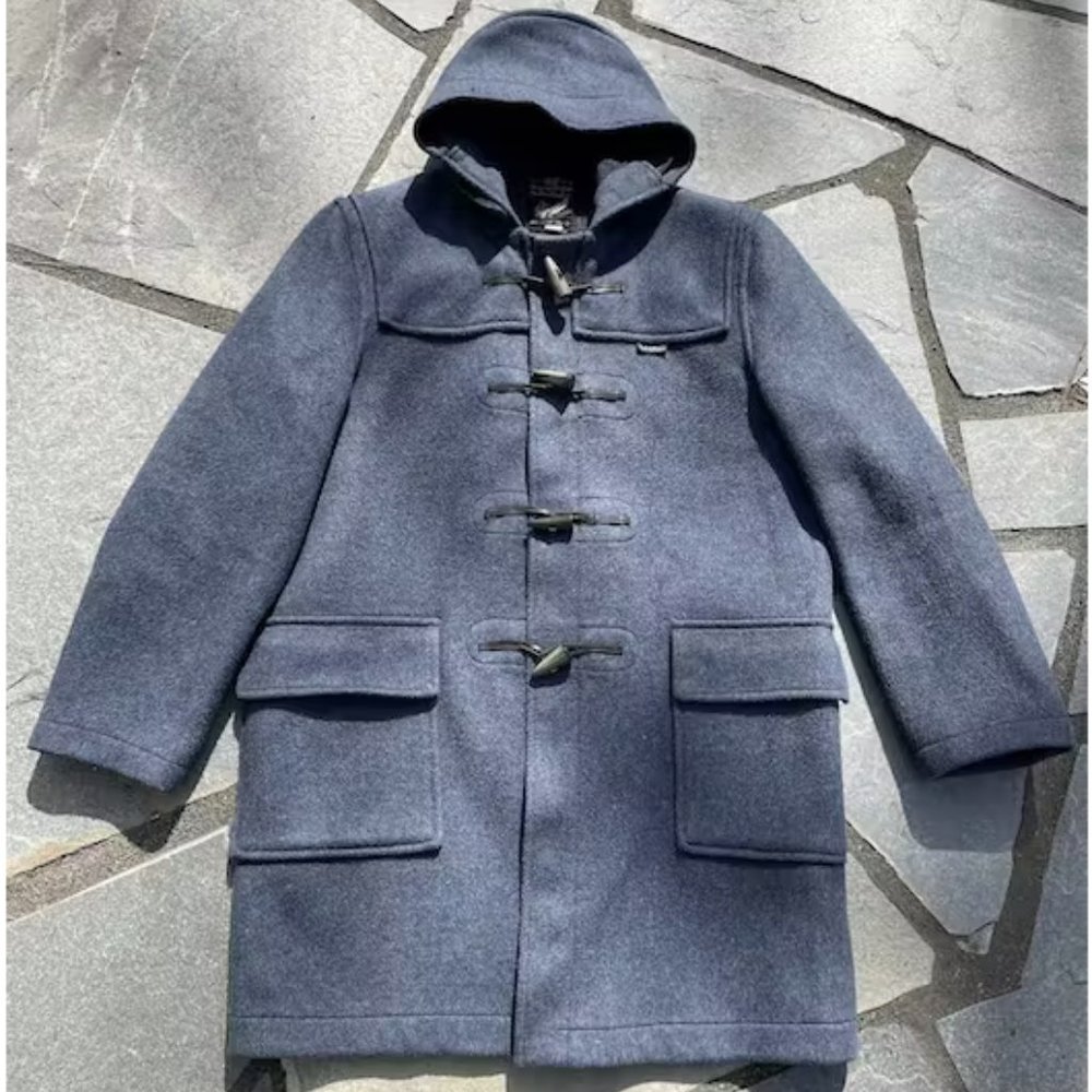 Gloverall Wool Duffle Coat